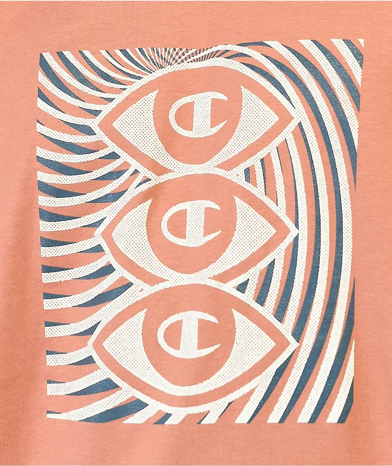 Champion Triple C Eyes Coral T-Shirt
