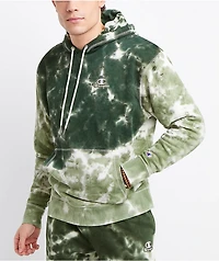 Champion Unity Green Tie Dye Hoodie