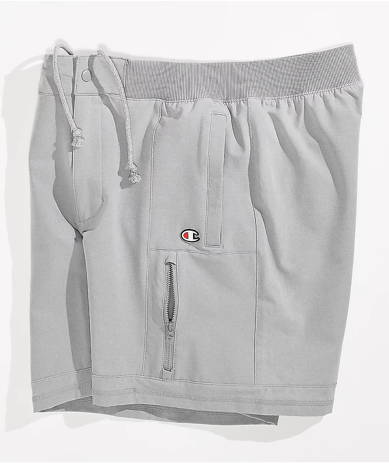 Champion Utility Grey Cargo Shorts