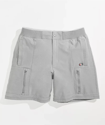 Champion Utility Grey Cargo Shorts