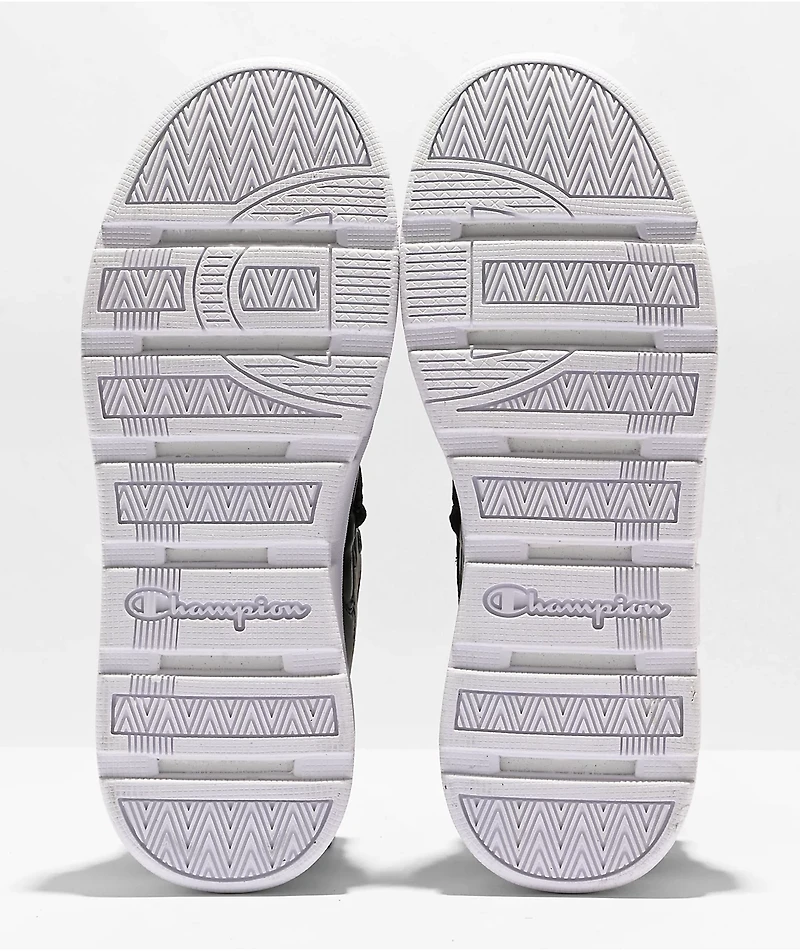 Champion Ventor Chic Black & White Shoes