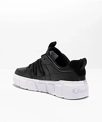 Champion Ventor Chic Black & White Shoes