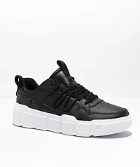 Champion Ventor Chic Black & White Shoes