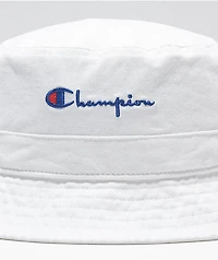 Champion Washed White Bucket Hat
