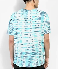 Champion Wave Blue & Grey Tie Dye T-Shirt