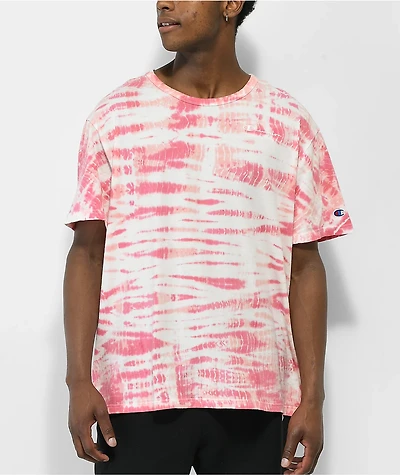 Champion Wave Rose & White Tie Dye T-Shirt