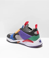 Champion XG Storm Multi, Black & Purple Shoes