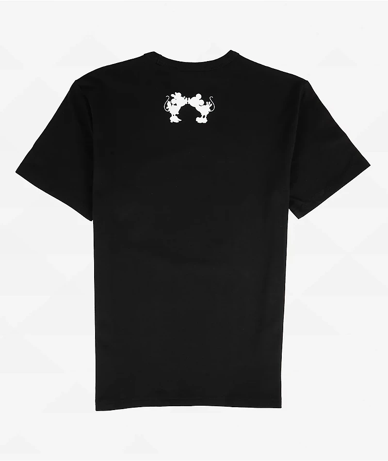 Champion x Disney Mickey Black T-Shirt