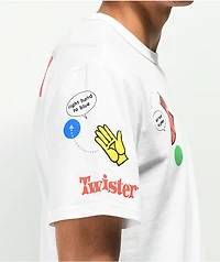 Champion x Twister White T-Shirt