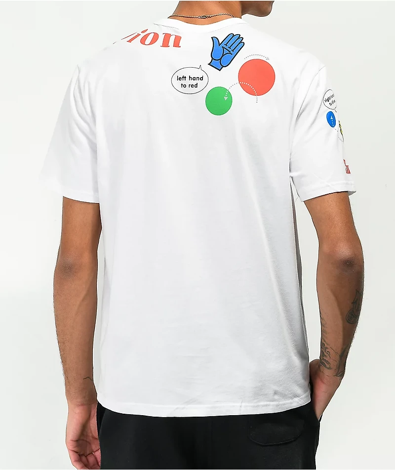Champion x Twister White T-Shirt