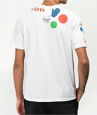 Champion x Twister White T-Shirt
