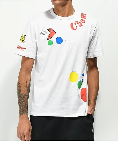 Champion x Twister White T-Shirt