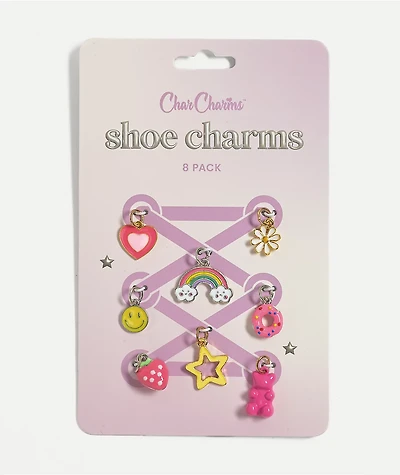 CharCharms Good Vibes 8 Pack Shoe Charms