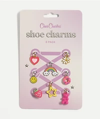 CharCharms Good Vibes 8 Pack Shoe Charms