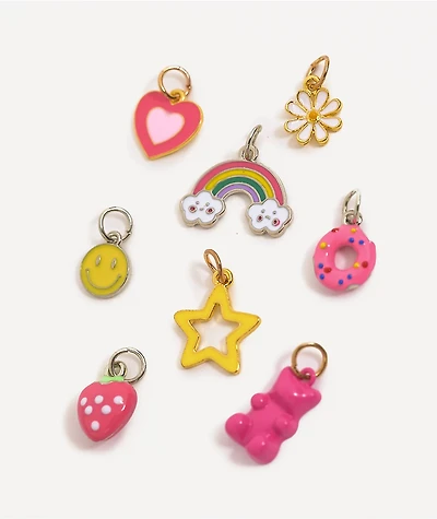 CharCharms Good Vibes 8 Pack Shoe Charms