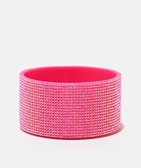 CharCharms Pink Rhinestone Bottle Boot