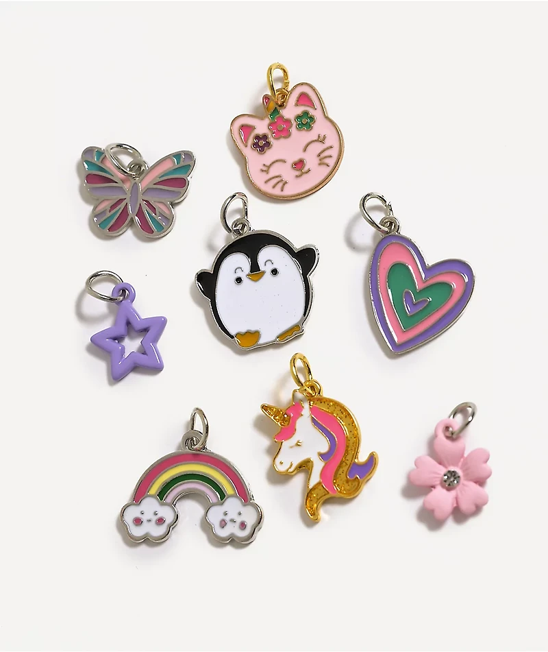 CharCharms Sparkle Squad 8 Pack Shoe Charms