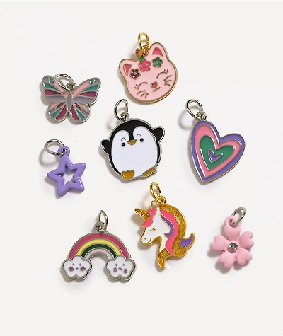 CharCharms Sparkle Squad 8 Pack Shoe Charms