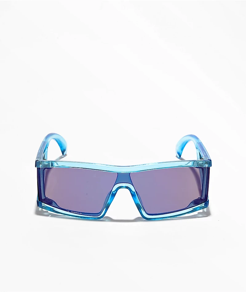 Chase Face Saver Blue Sunglasses