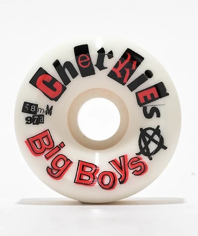Cherries Wheels Big Boys 58mm 97a Skateboard