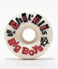 Cherries Wheels Big Boys 58mm 97a Skateboard