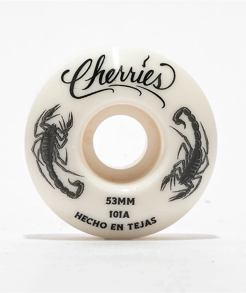 Cherries Wheels Scorpions 53mm 101a Skateboard Wheels