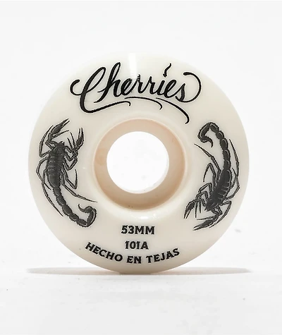 Cherries Wheels Scorpions 53mm 101a Skateboard Wheels