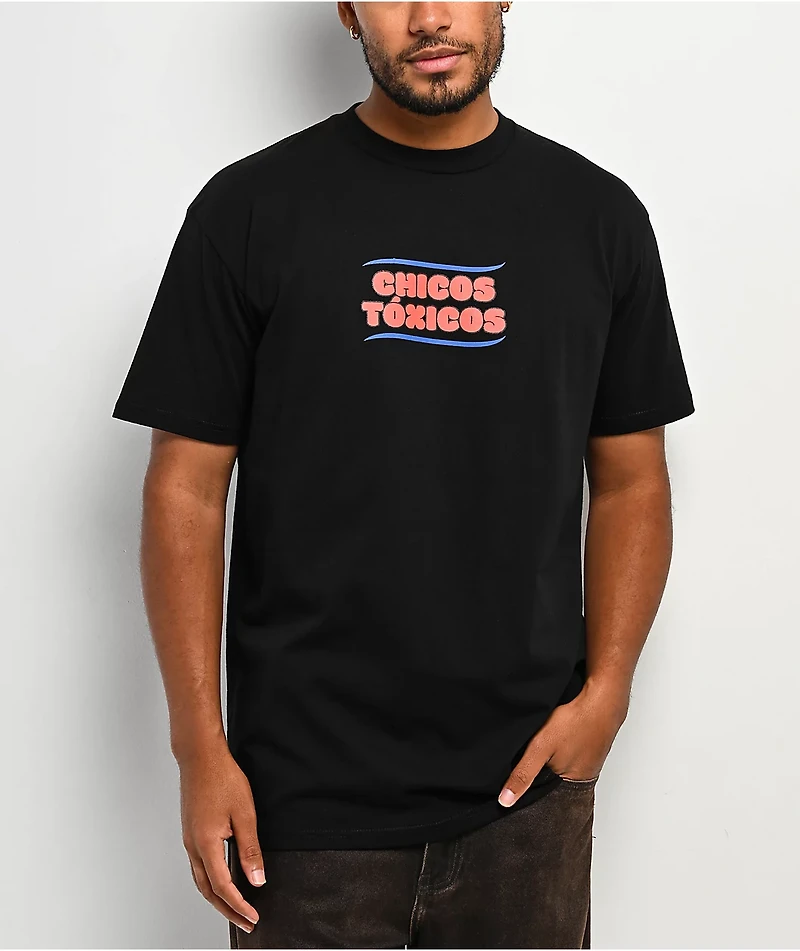 Chicos Toxicos Came For It Black T-Shirt