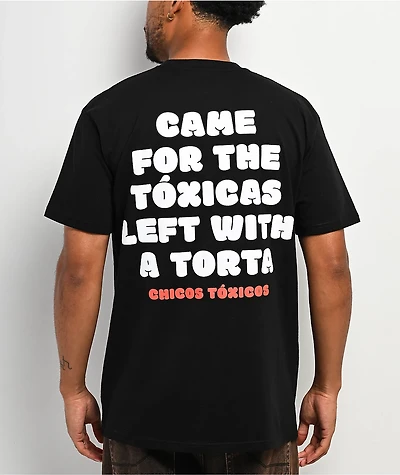 Chicos Toxicos Came For It Black T-Shirt
