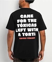Chicos Toxicos Came For It Black T-Shirt