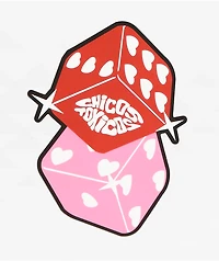 Chicos Toxicos Dice Sticker