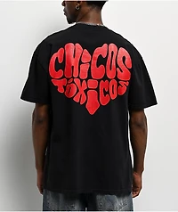 Chicos Toxicos Future Ex Boyfriend Black T-Shirt