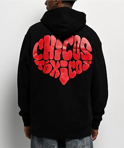 Chicos Toxicos Future Ex Boyfriend Black Zip Hoodie