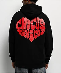 Chicos Toxicos Future Ex Boyfriend Black Zip Hoodie