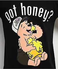 Chicos Toxicos Got Honey Black T-Shirt