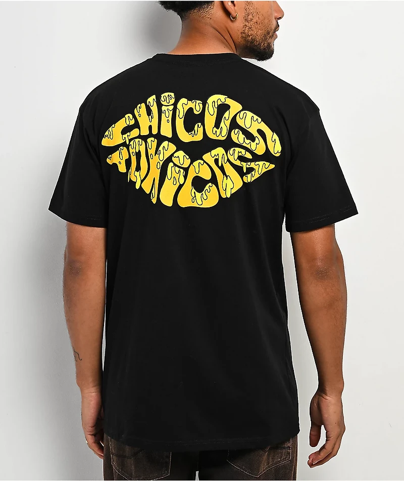 Chicos Toxicos Got Honey Black T-Shirt