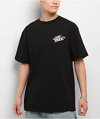 Chicos Toxicos I Love Toxico Black T-Shirt