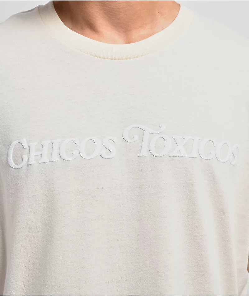 Chicos Toxicos Life With A Toxica Natural T-Shirt