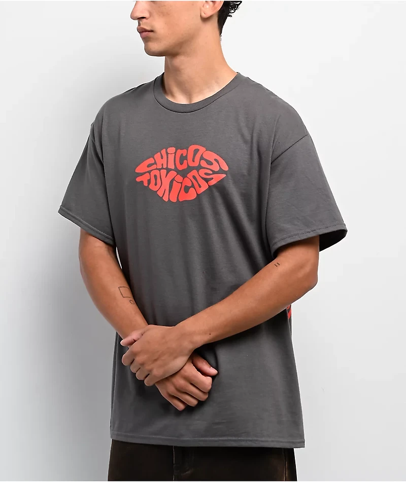 Chicos Toxicos Love After 2am Grey T-Shirt