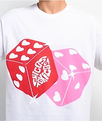 Chicos Toxicos Lucky White T-Shirt