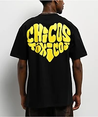 Chicos Toxicos Never Cheat Black T-Shirt