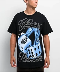 Chicos Toxicos Roll Em Black T-Shirt