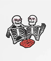 Chicos Toxicos Skeleton Sticker