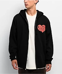 Chicos Toxicos Toxicas Have My Heart Black Zip Hoodie
