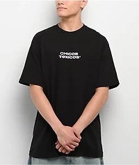 Chicos Toxicos Toxicas Need Love Too Black T-Shirt