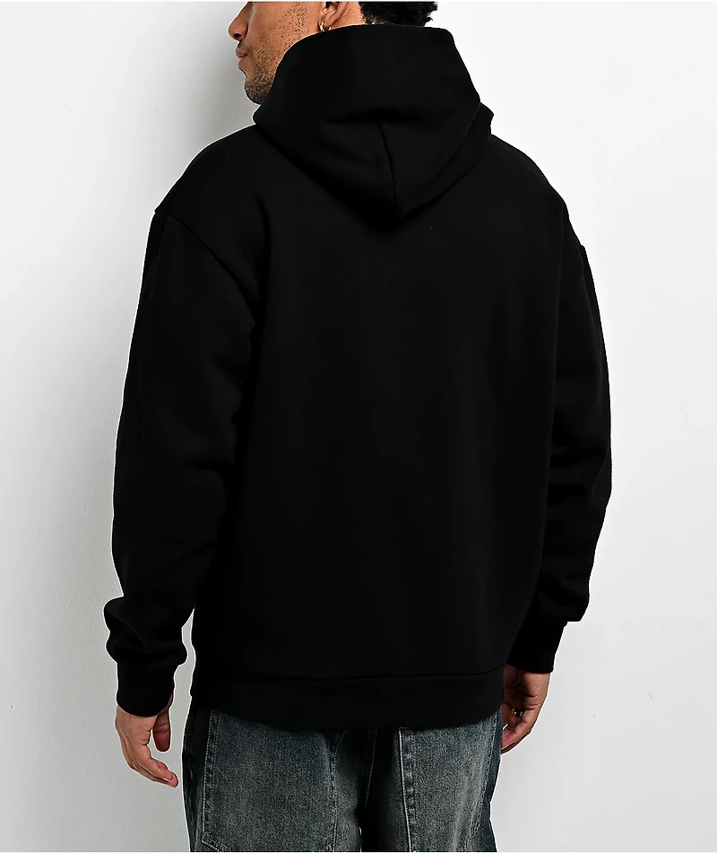 Chicos Toxicos x 40s & Shorties Black Hoodie