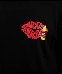 Chicos Toxicos x 40s & Shorties Caguamas Black T-Shirt