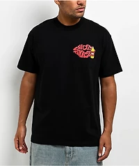 Chicos Toxicos x 40s & Shorties Caguamas Black T-Shirt