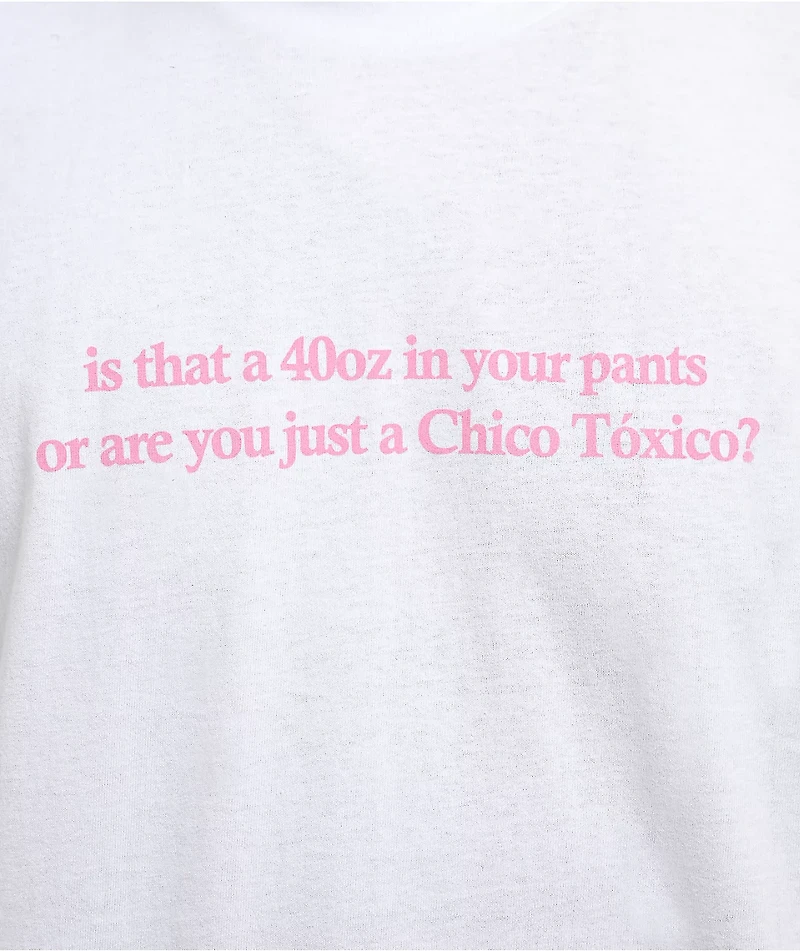 Chicos Toxicos x 40s & Shorties Good Times White T-Shirt
