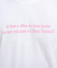 Chicos Toxicos x 40s & Shorties Good Times White T-Shirt